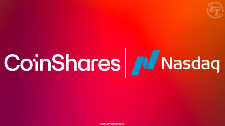CoinShares to Go Public on Nasdaq in $1.2B Deal with Vine Hill