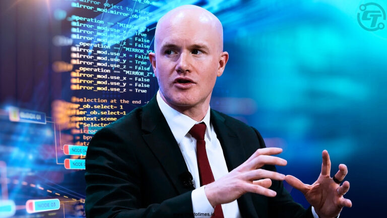 Coinbase CEO Aims to Boost AI-Created Code from 40% to 50% by Oct