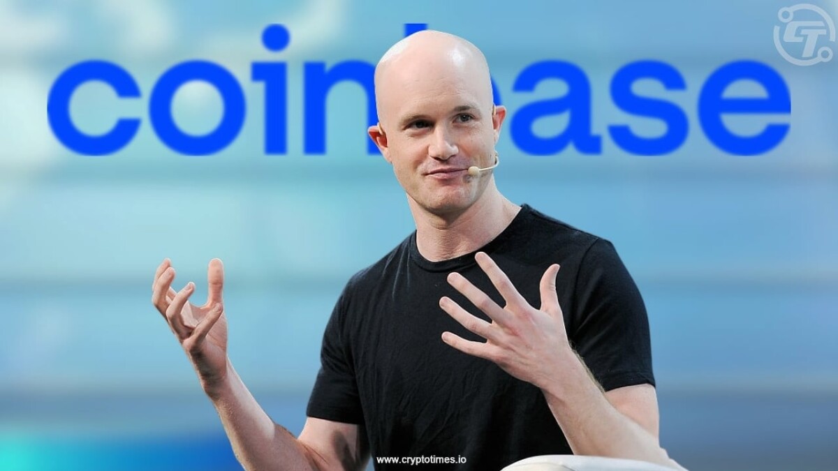 Coinbase CEO Calls Crypto Legislation a 'Freight Train' Push