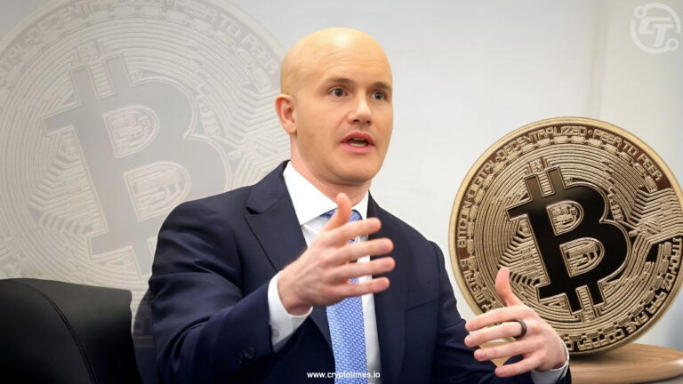 Coinbase CEO Predicts Bitcoin Could Hit $1 Million by 2030