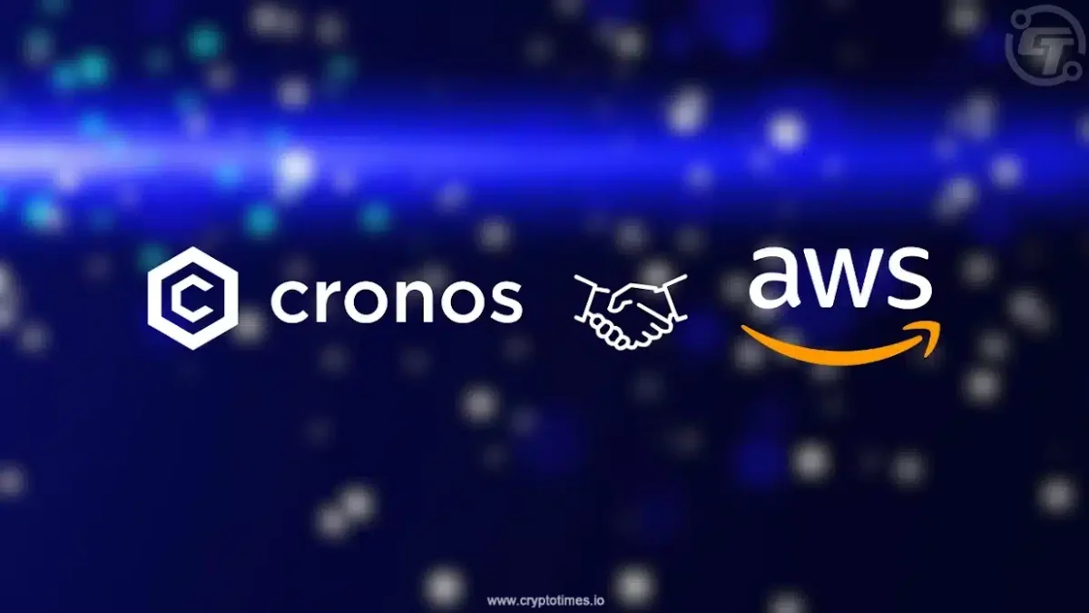 Cronos Partners with AWS on Tokenization and Developer Support