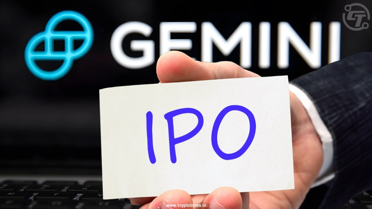 Crypto Exchange Gemini Aims $2.2B Valuation For Its U.s. Ipo