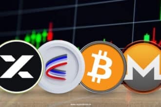 Crypto Price Today (September 17): Myx And Aero Gains, Monero Losses