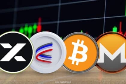 Crypto Price Today (September 17): Myx And Aero Gains, Monero Losses