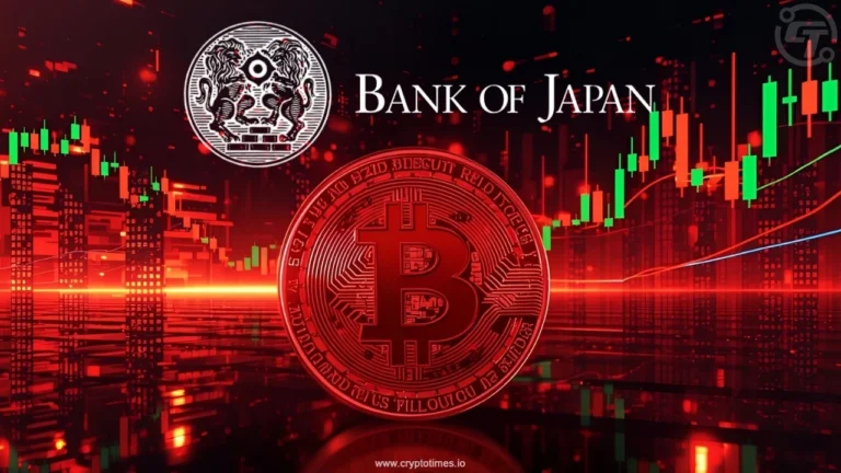 Crypto Prices Dip as BOJ Announces ETF Sell-Off