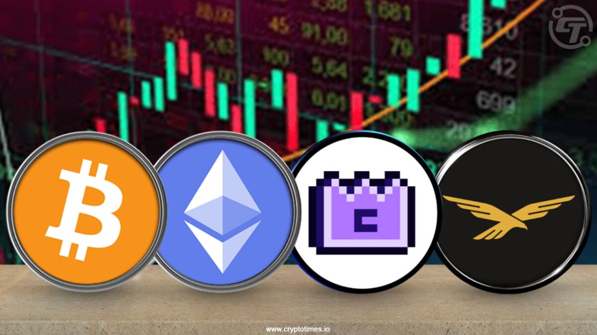 Crypto Prices Today (September 3) Bitcoin And Ethereum Show Recovery