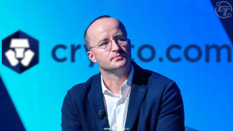 Crypto.com CEO Denies Breach Claims, Allegations, User Data