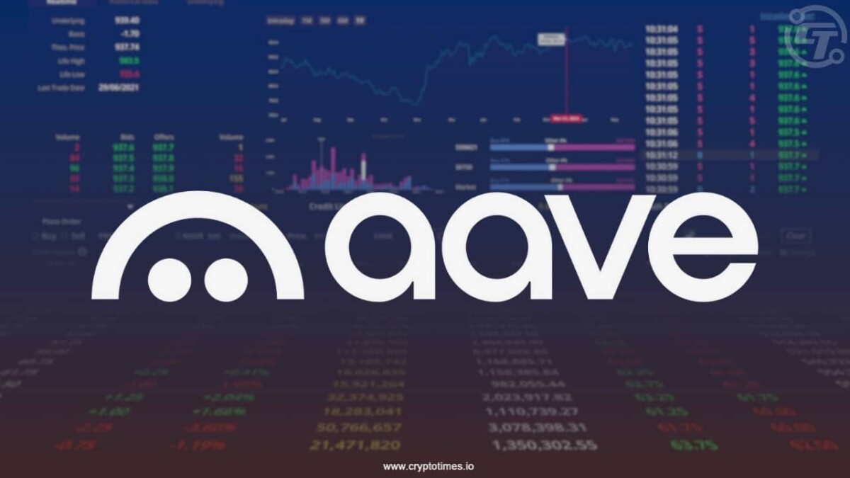 DeFi Lending Protocol Aave Hits $1 Billion Fee Milestone