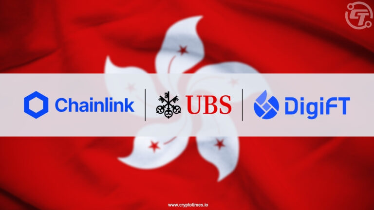DigiFT, Chainlink, and UBS Partner to Automate Tokenized Funds in HK