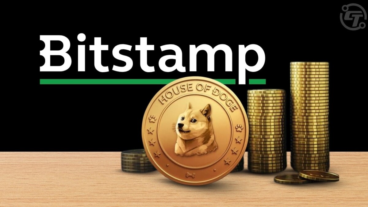 Dogecoin’s House of Doge Taps Bitstamp to Secure DOGE Treasury