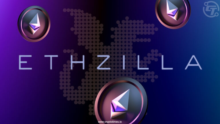 ETHZilla Plans to Raise $350M to Boost ETH Reserve