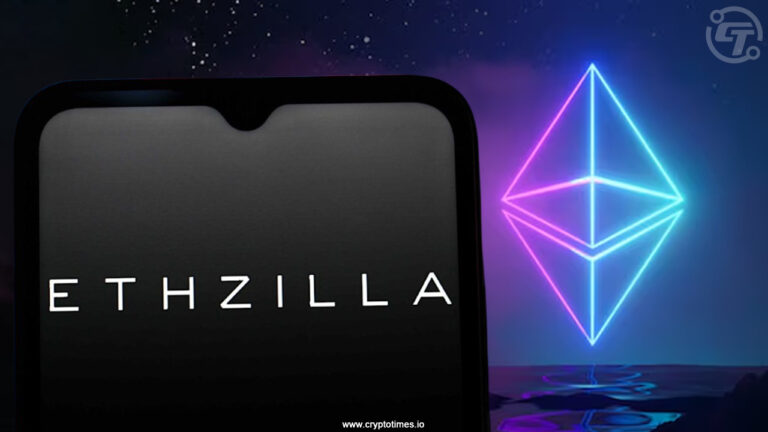 ETHZilla to Deploy $100M in ETH to Ether.fi for Liquid Restaking
