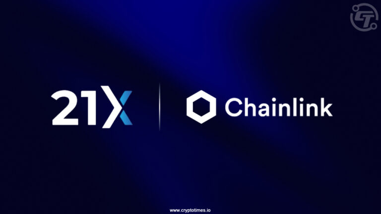 EU-Regulated Exchange 21X Integrates Chainlink Data
