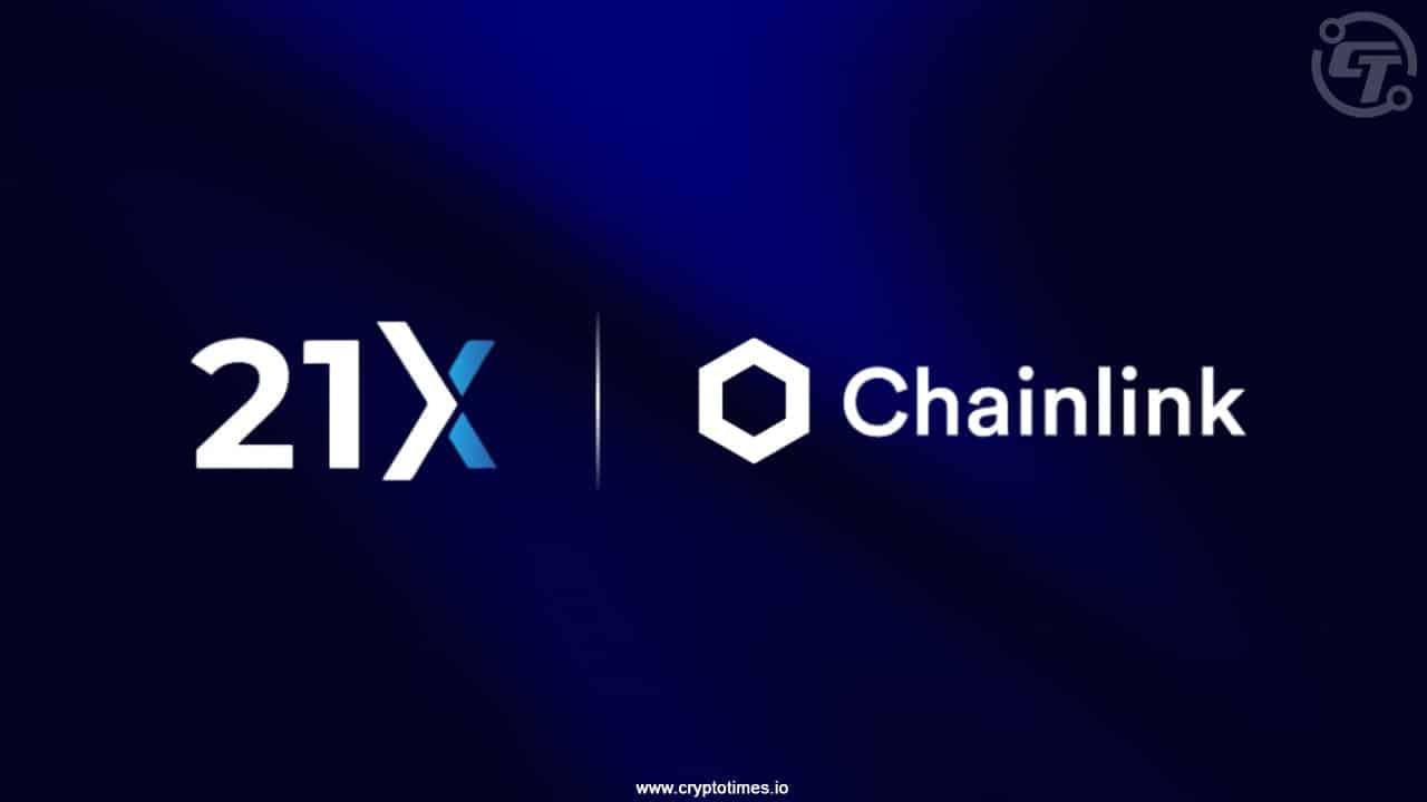 Eu-Regulated Exchange 21X Integrates Chainlink Data