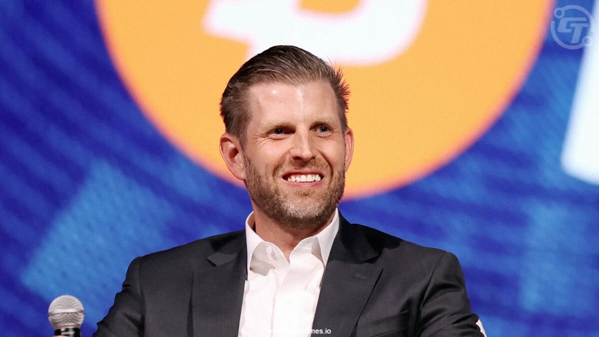 Eric Trump Hails American Bitcoin’s Landmark Nasdaq Debut