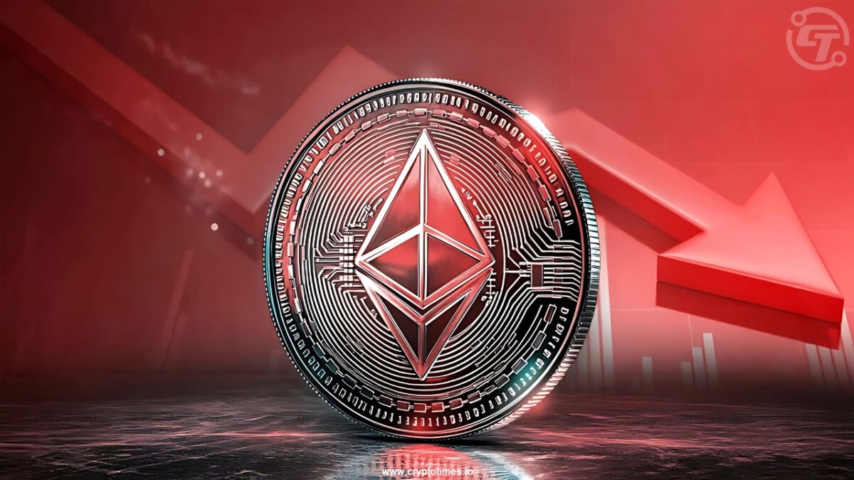 Ethereum Faces $4,800 Resistance As Exchange Reserves Hit Lows