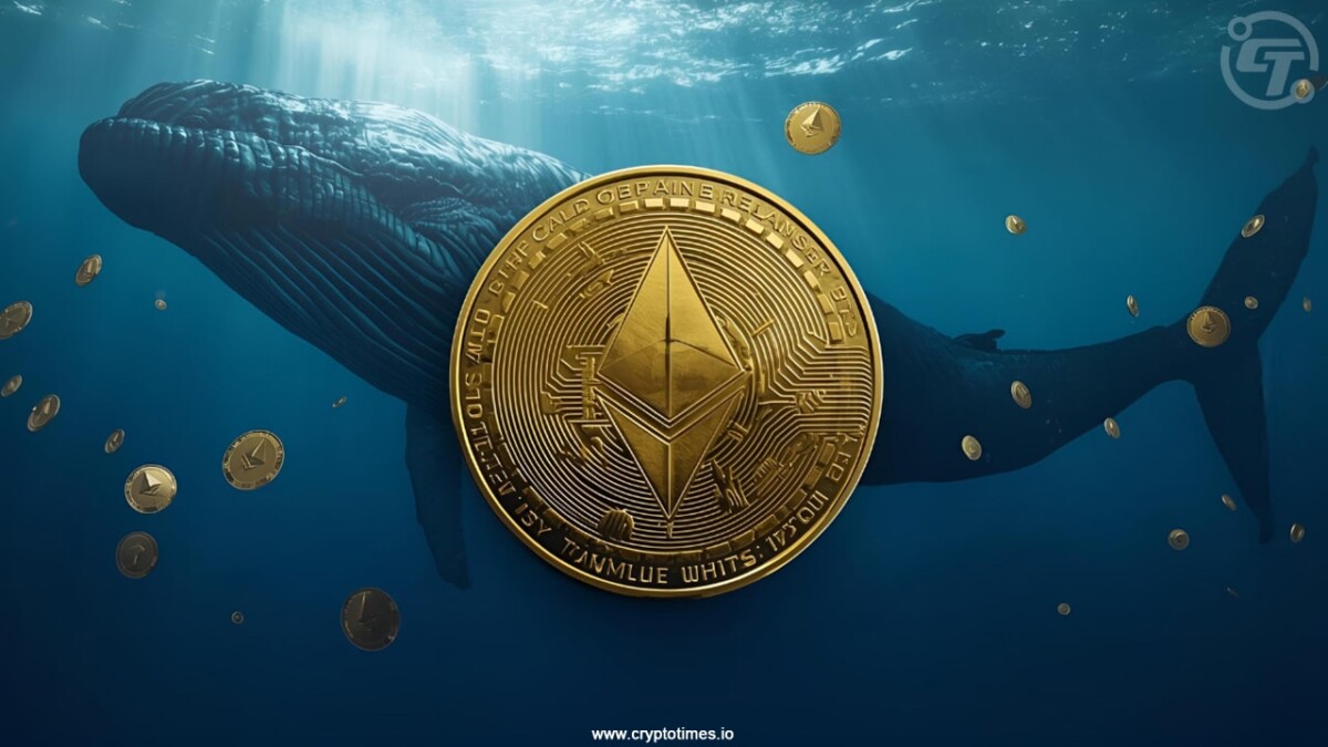 Ethereum ICO Whale Stakes $646M as Price Holds Above $4.3K