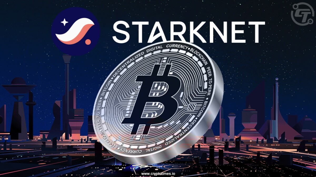 Ethereum L2 Starknet Integrates Bitcoin Staking Amid Evolving BTCfi