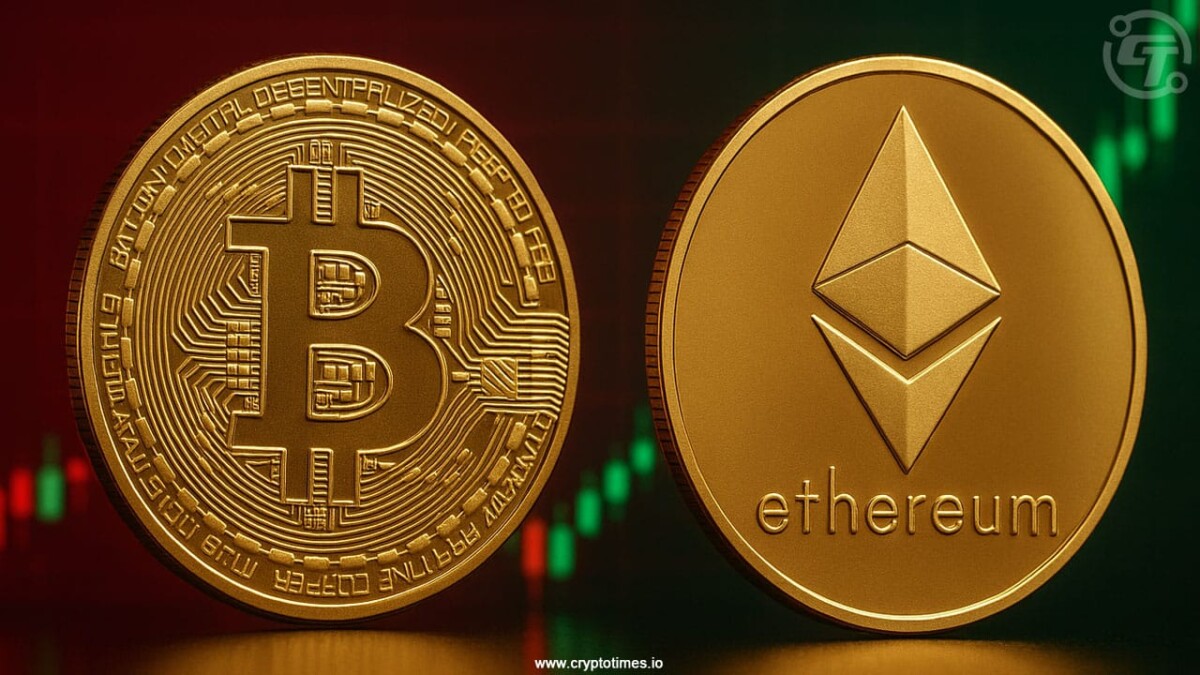 Ethereum Monthly Spot Volume Surpasses Bitcoin Trading