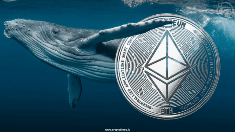 Ethereum Whales Awakens After 8 Years, Moves $785M In ETH