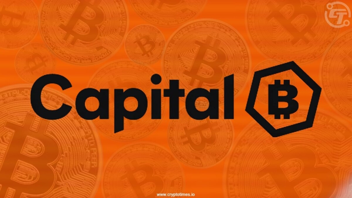 Euronext-listed Capital B Raises €1.2M to Expand Bitcoin Treasury