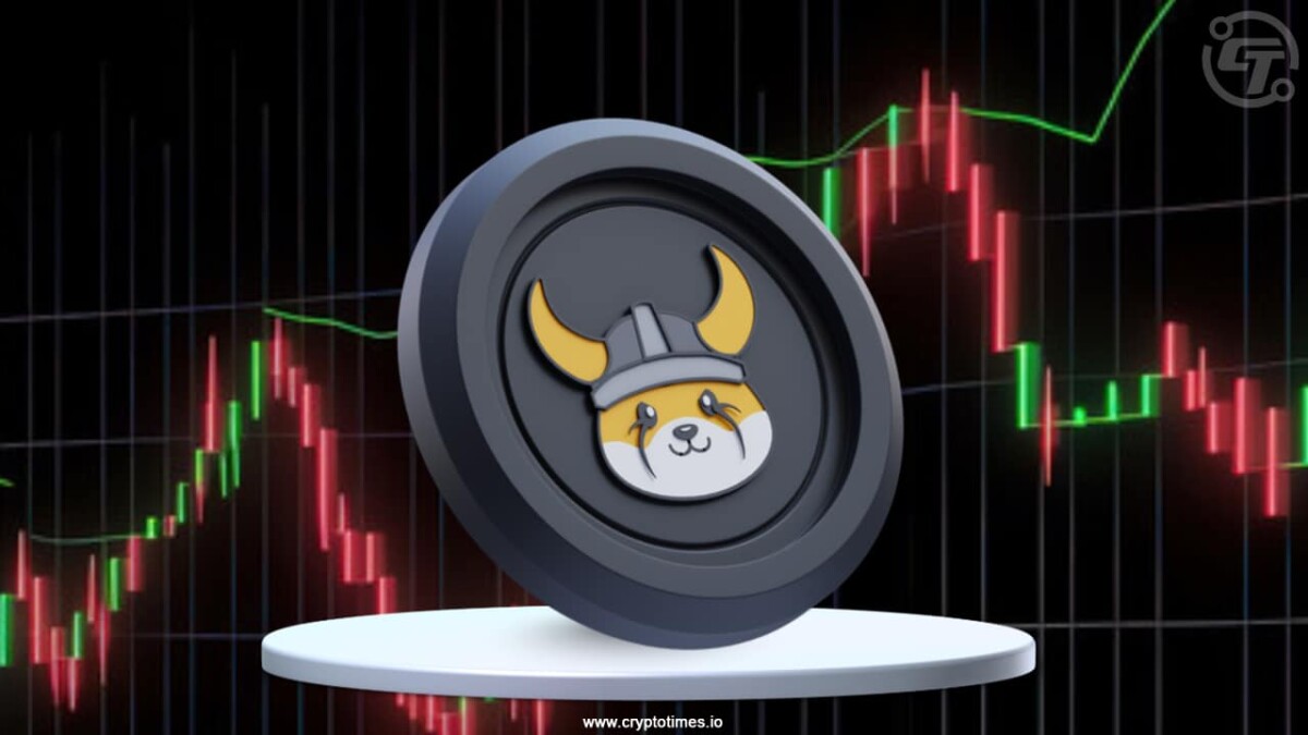FLOKI Battles Volatility as Price Nears Key Resistance Level