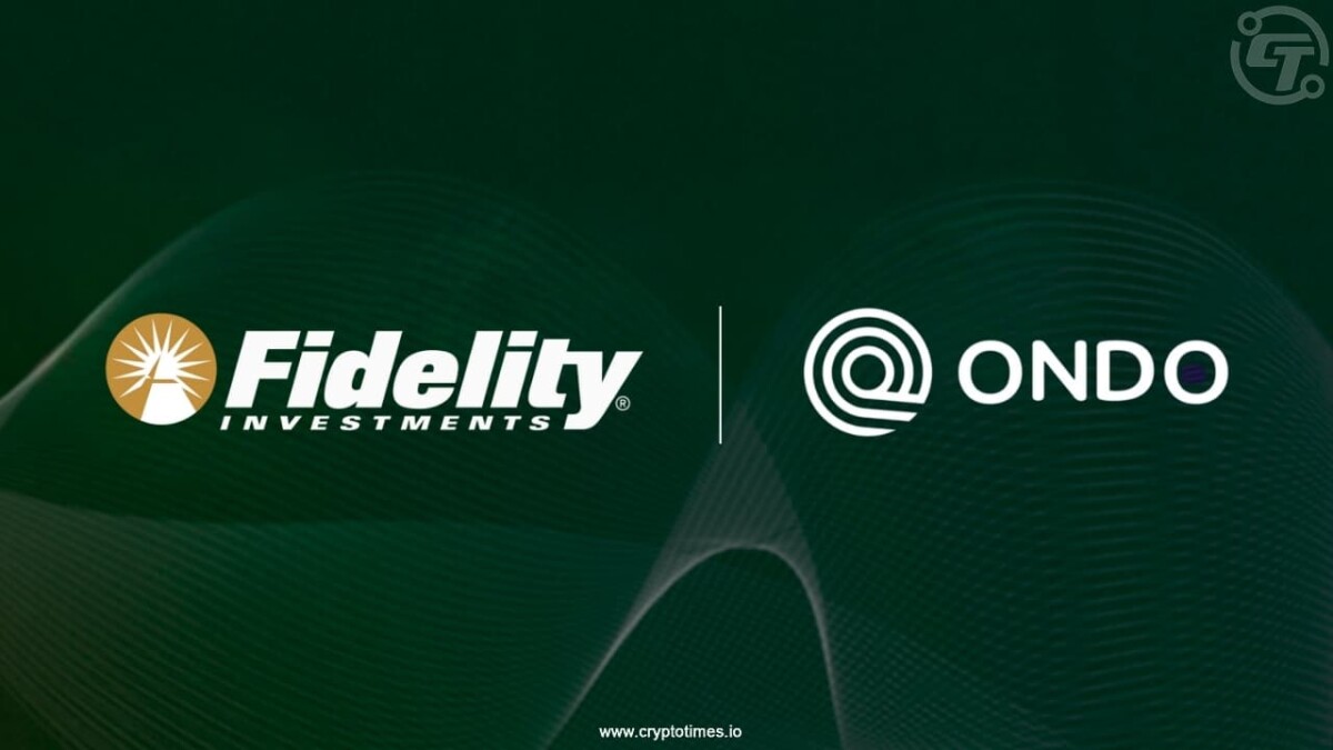 Fidelity Launches FDIT, Backed by Ondo Finance’s OUSG Fund