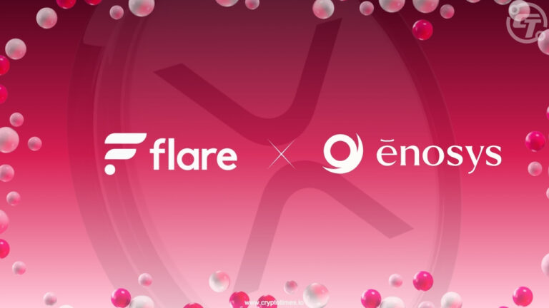 Flare Network and Enosys Introduces First-ever XRP Backed Stablecoin
