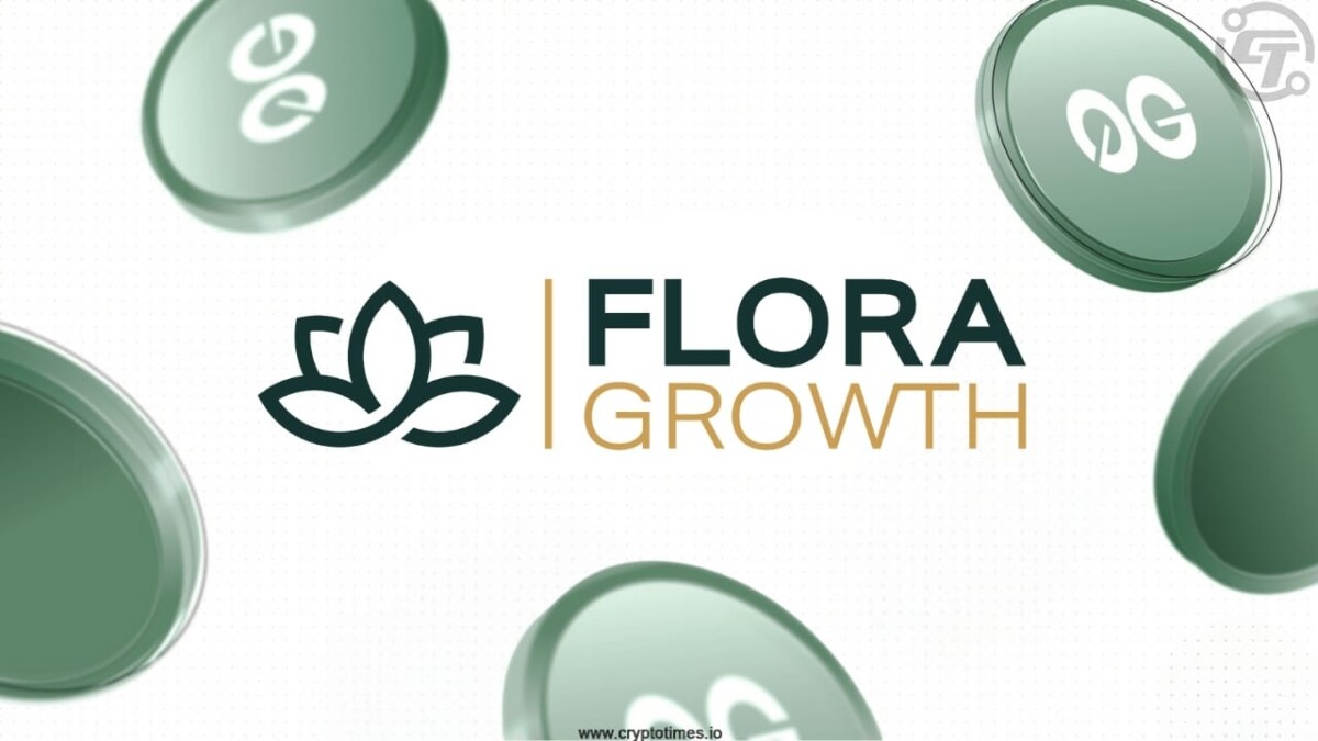 Flora Growth Corp. Raises $401M to Launch 0G Token Treasury