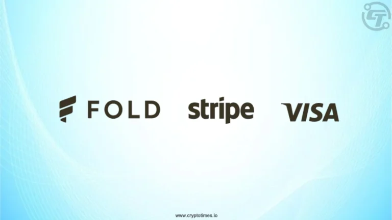 Fold Partners With Stripe, Visa for New Bitcoin Rewards Card