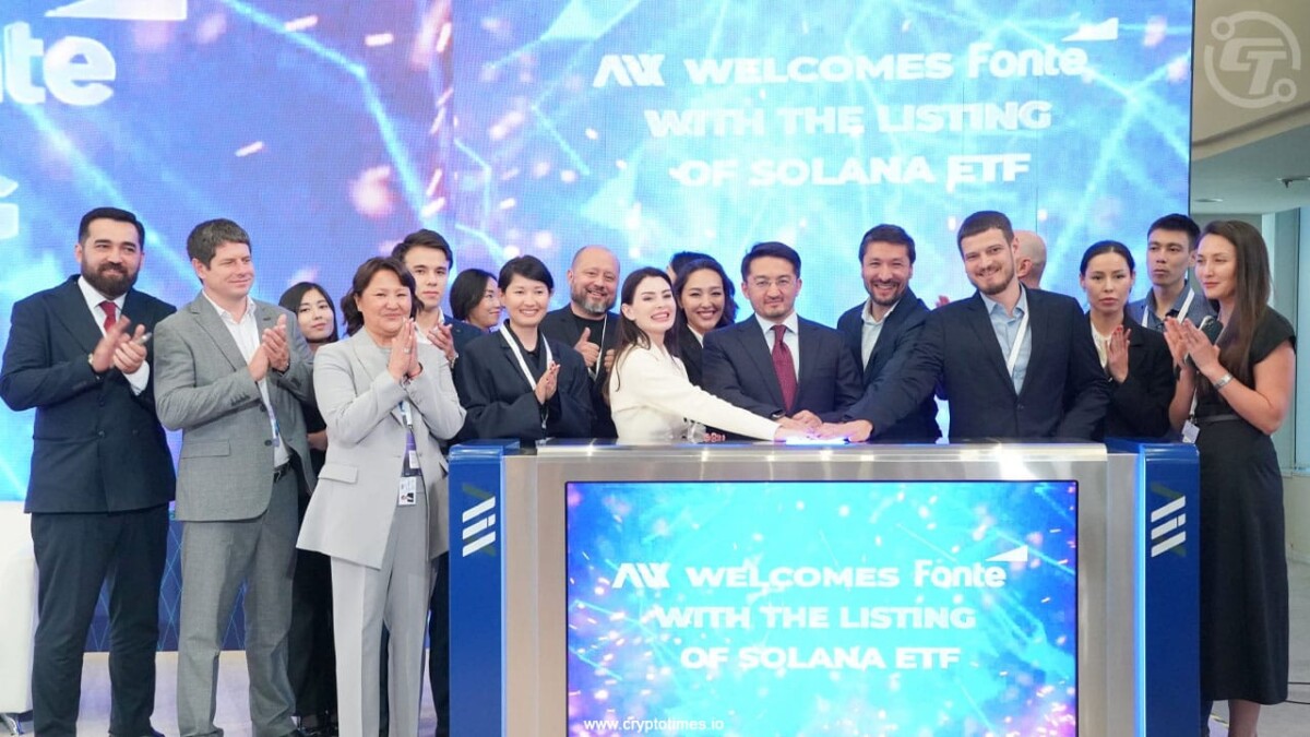 Fonte Capital Launches First Solana ETF with Staking on AIX