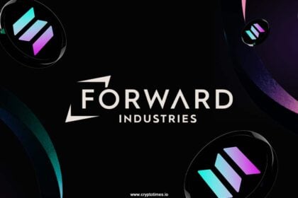 Forward Industries Unveils $4B Share Sale To Boost Solana Strategy
