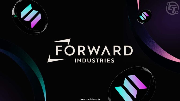 Forward Industries Unveils $4B Share Sale to Boost Solana Strategy