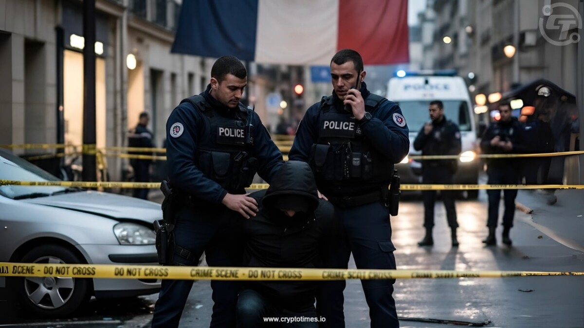 French Police Detain Seven in Crypto Kidnapping Attempt