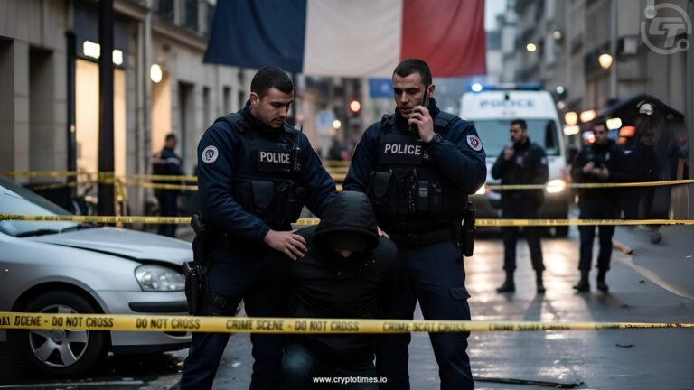 French Police Detain Seven in Crypto Kidnapping Attempt