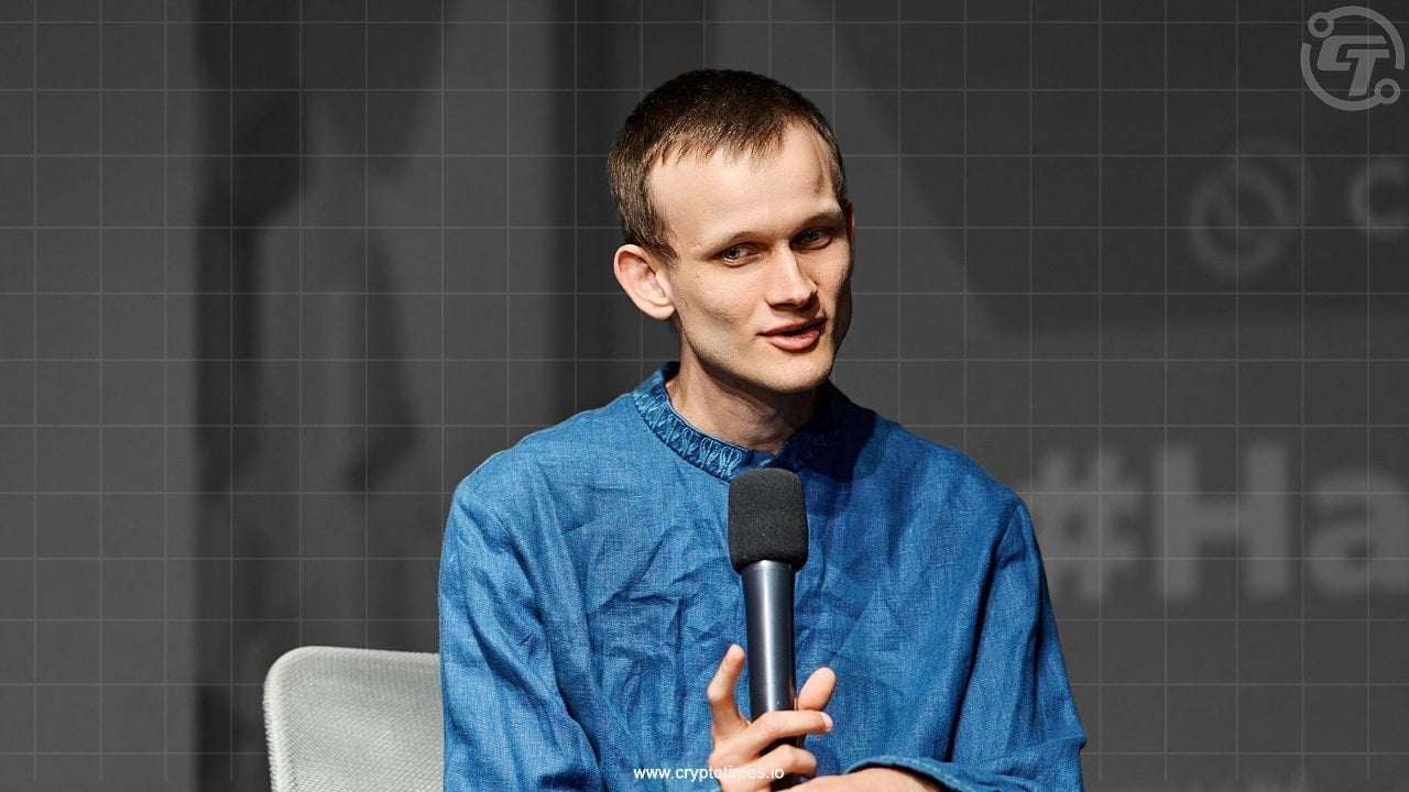 Fusaka’s Peerdas Is Key To Ethereum Scaling Vitalik Buterin