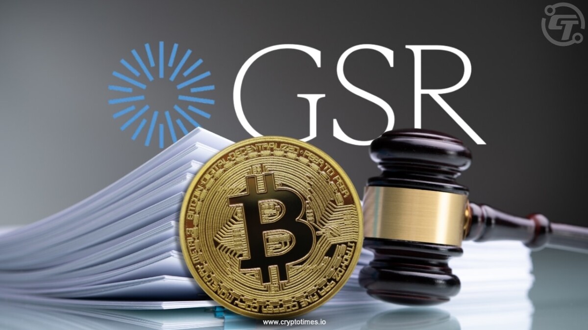 GSR Files for ETFs to Track Crypto Treasury Companies