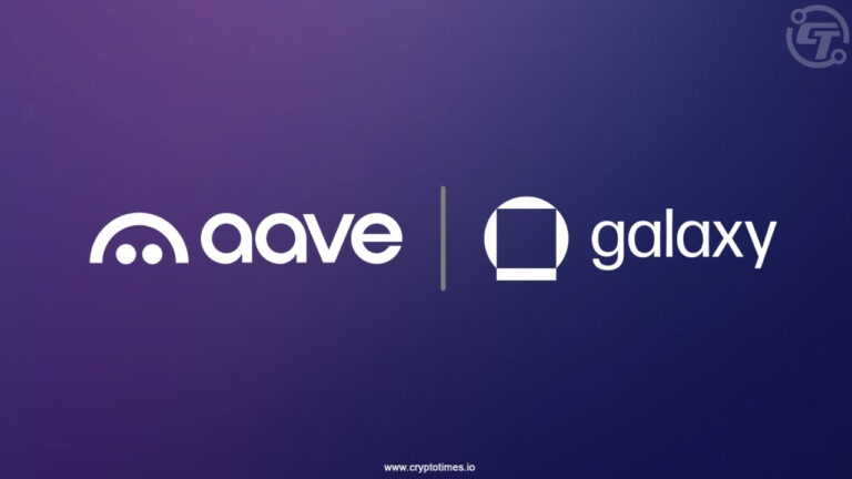 Galaxy Turns to Aave for Scalable DeFi Borrowing Solutions