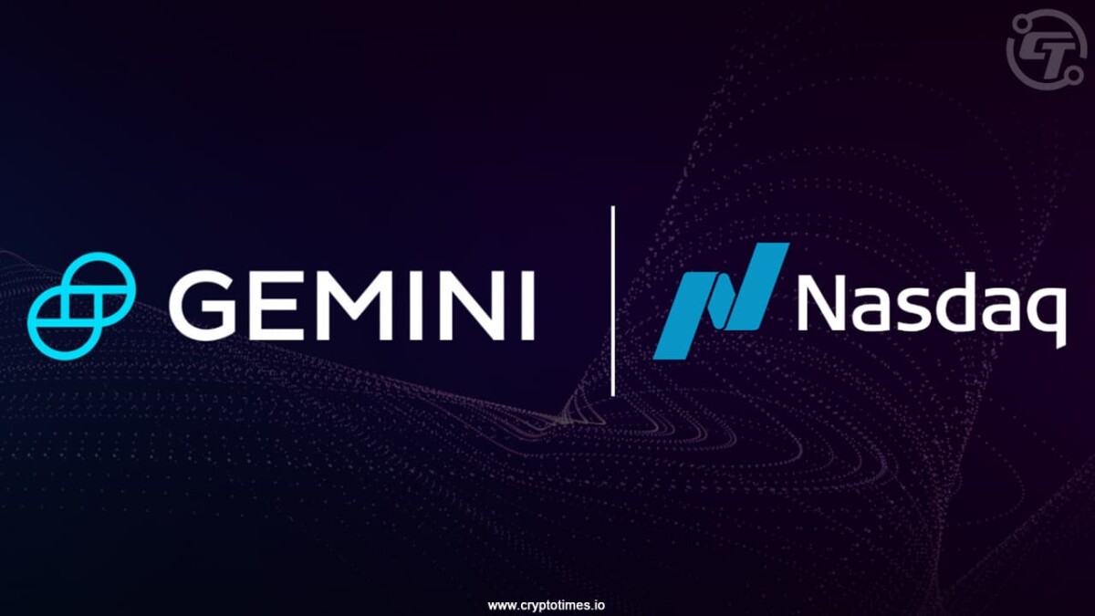 Gemini Increases Ipo Target To $433M With Share Price Of $26