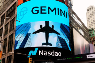 Gemini Secures Nasdaq As Investor Before New York Listing