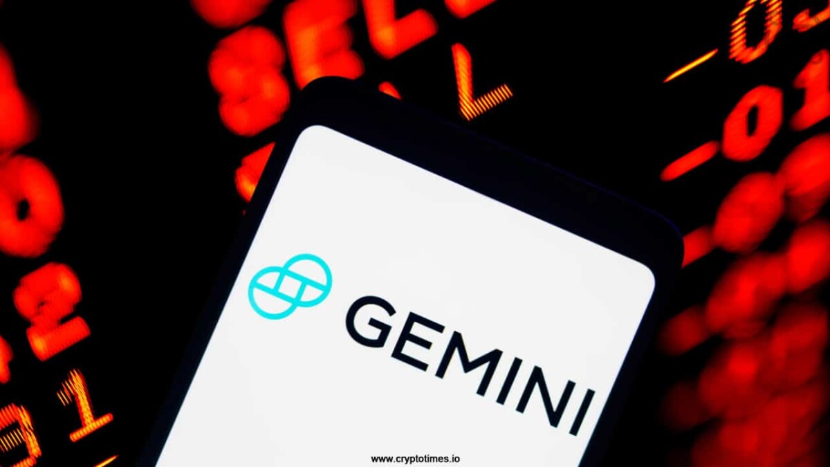 Gemini Stock Drops 24% Post-IPO Amid Profitability Woes