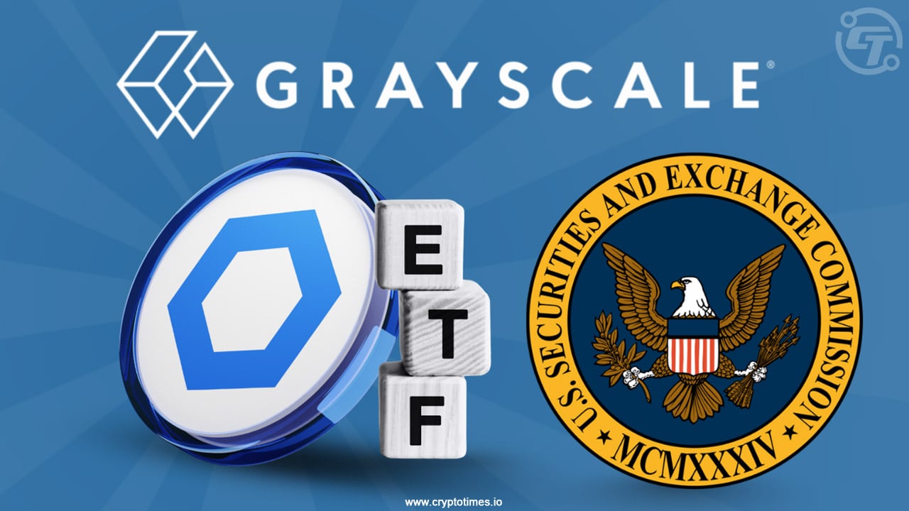 Grayscale Files With Sec To Convert Chainlink Trust Into Spot Etf