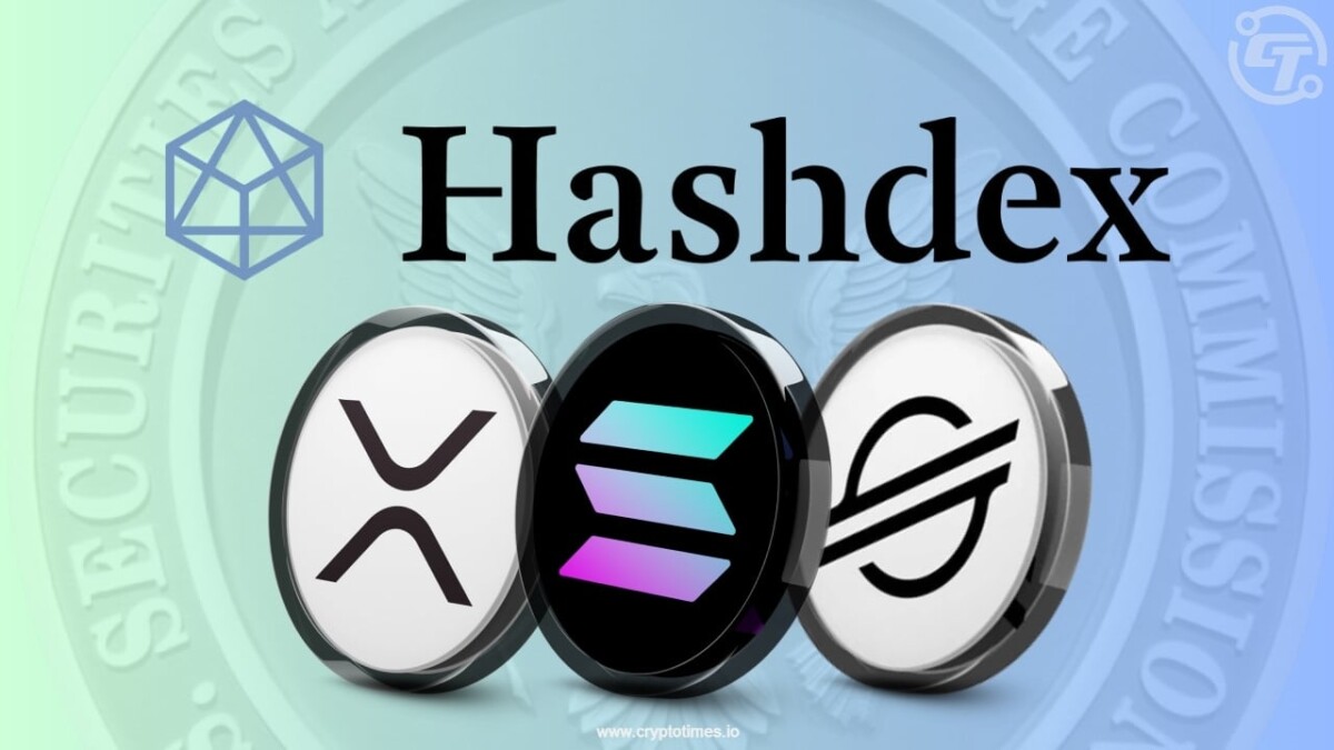 Hashdex Wins SEC Nod to Expand ETF With XRP and Solana