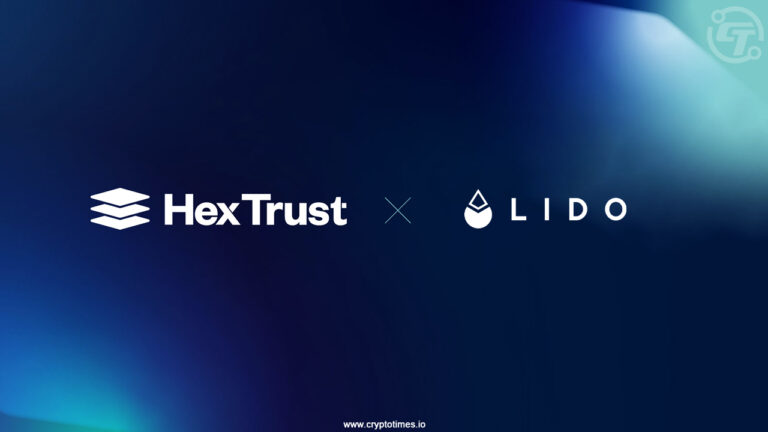 Hex Trust Adds Custody support for stETH for Institutions