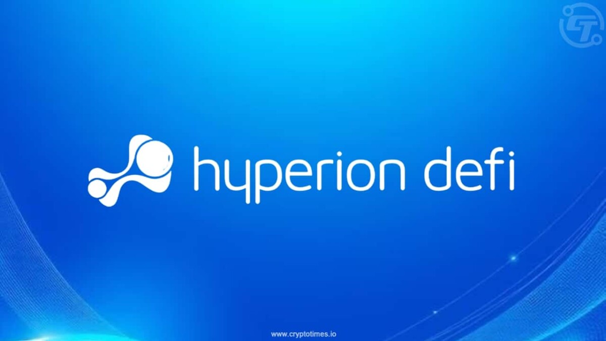 Hyperion DeFi Acquires $10M HYPE Tokens