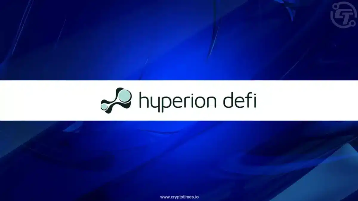 Hyperion DeFi Hires Ex-PayPal to Bridge TradFi and DeFi