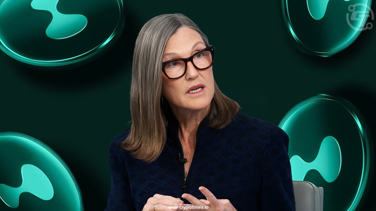 Hyperliquid is Solana in its Earlier Days ARK's Cathie Wood