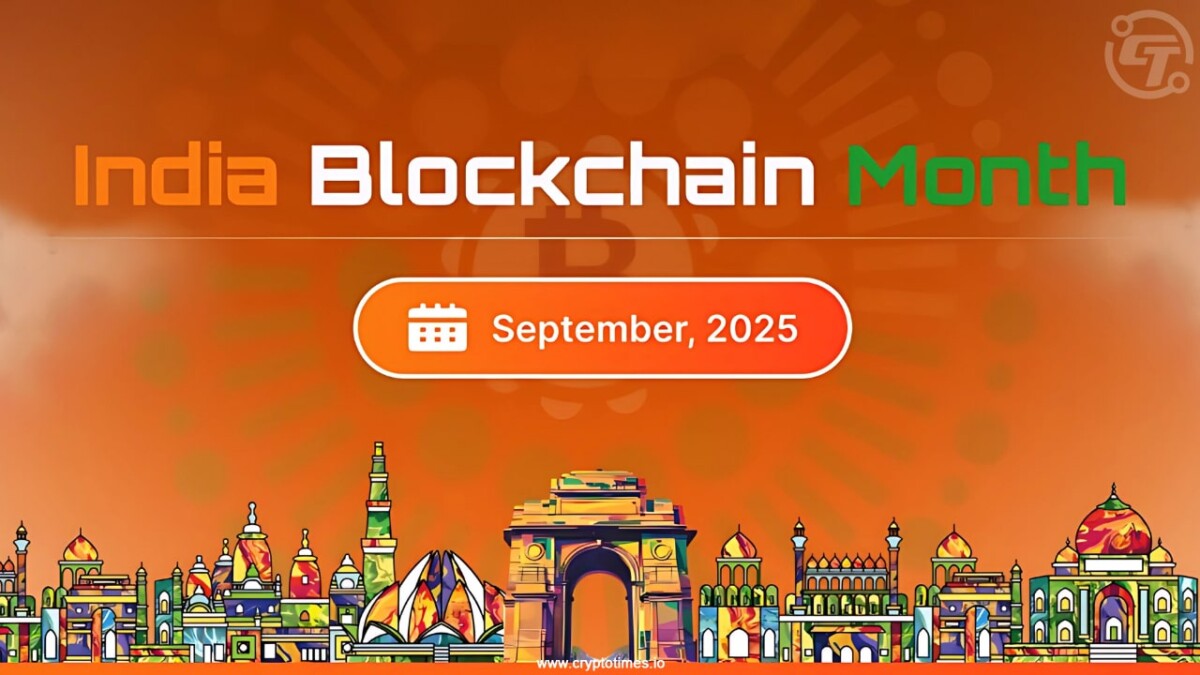 India Blockchain Month 2025 Regulatory Clarity Tops Agenda in Delhi