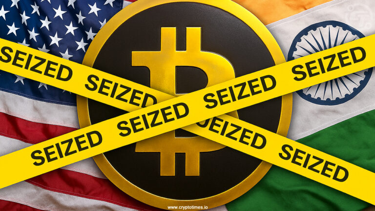 India & U.S. Seize $150M Crypto in Drug Trafficking Crackdown