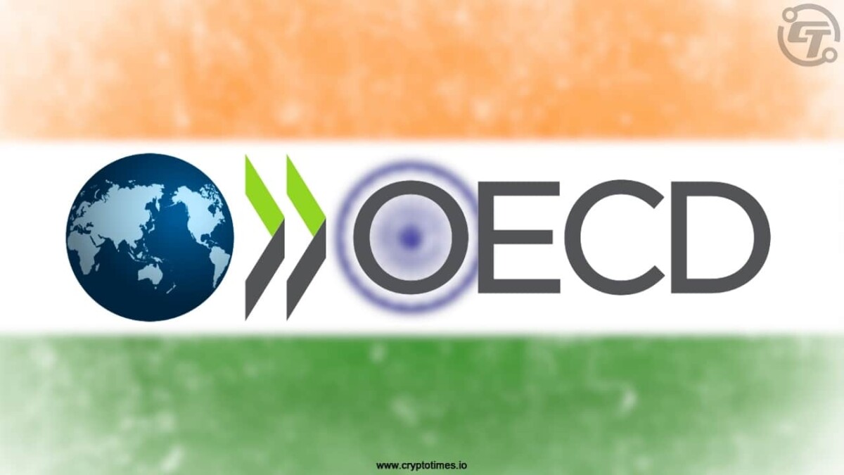 India to Adopt OECD Crypto Reporting Rules from April 2027